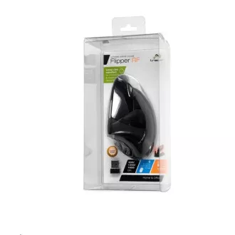 TRACER myš Flipper RF Nano USB, vertikálna, bezdrôtová, čierna TRACER myš Flipper RF Nano USB, vertikálna, bezdrôtová, čierna