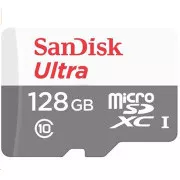 Sandisk MicroSDXC karta 128GB Ultra (80MB/s, Class 10 UHS-I, Android)