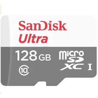 Sandisk MicroSDXC karta 128GB Ultra (80MB/s, Class 10 UHS-I, Android)