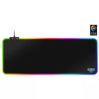 CONNECT IT NEO RGB podložka pod myš a klávesnicu, vel. L (800 × 300 mm)
