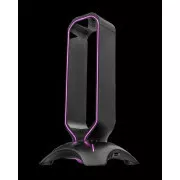 TRUST stojan na slúchadlá GXT 265 Cintar RGB Headset Stand