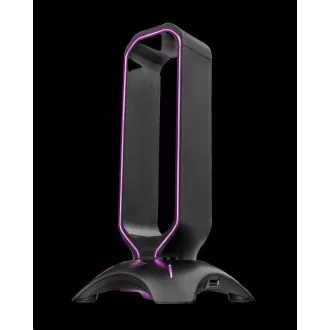 TRUST stojan na slúchadlá GXT 265 Cintar RGB Headset Stand
