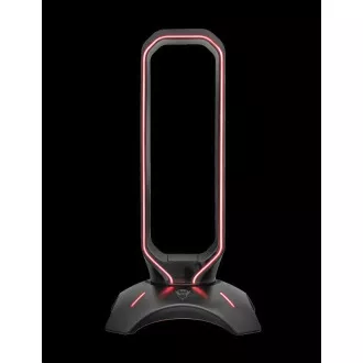 TRUST stojan na slúchadlá GXT 265 Cintar RGB Headset Stand