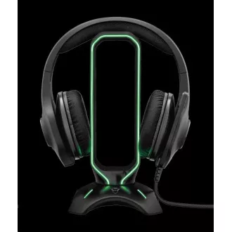 TRUST stojan na slúchadlá GXT 265 Cintar RGB Headset Stand