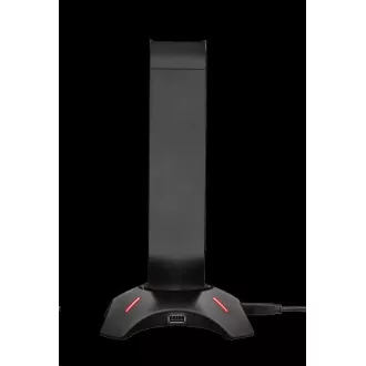 TRUST stojan na slúchadlá GXT 265 Cintar RGB Headset Stand