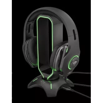 TRUST stojan na slúchadlá GXT 265 Cintar RGB Headset Stand