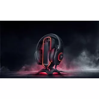 TRUST stojan na slúchadlá GXT 265 Cintar RGB Headset Stand