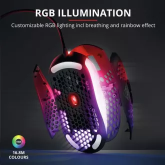 TRUST herná myš GXT 960 Graphin Ultra-lightweight Gaming Mouse TRUST herná myš GXT 960 Graphin Ultra-lightweight Gaming Mouse