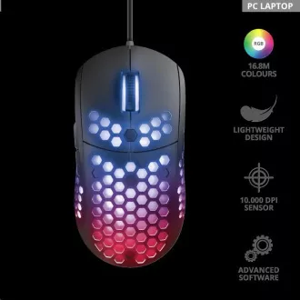 TRUST herná myš GXT 960 Graphin Ultra-lightweight Gaming Mouse TRUST herná myš GXT 960 Graphin Ultra-lightweight Gaming Mouse