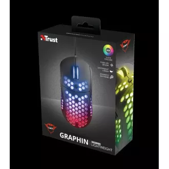 TRUST herná myš GXT 960 Graphin Ultra-lightweight Gaming Mouse TRUST herná myš GXT 960 Graphin Ultra-lightweight Gaming Mouse
