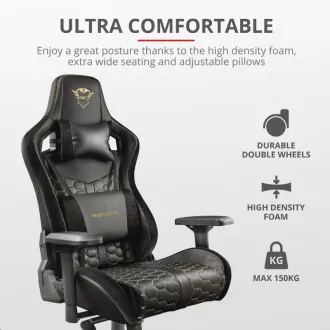 TRUST herné kreslo GXT 712 Resto Pro Gaming Chair