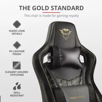 TRUST herné kreslo GXT 712 Resto Pro Gaming Chair