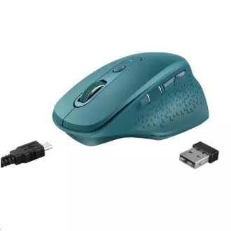 TRUST bezdrôtová Myš Ozaa Rechargeable Wireless Mouse - blue TRUST bezdrôtová Myš Ozaa Rechargeable Wireless Mouse - blue