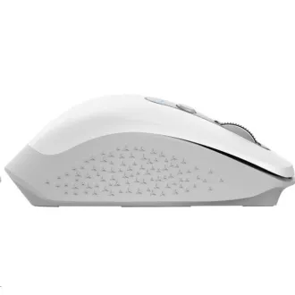 TRUST bezdrôtová Myš Ozaa Rechargeable Wireless Mouse - white