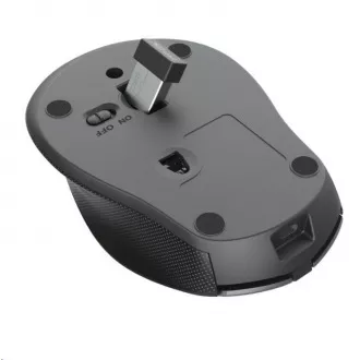 TRUST bezdrôtová Myš Zaya Rechargeable Wireless Mouse - black TRUST bezdrôtová Myš Zaya Rechargeable Wireless Mouse - black