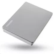 TOSHIBA HDD CANVIO FLEX 2TB, 2, 5", USB 3.2 Gen 1, strieborná / silver