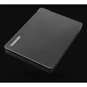 TOSHIBA HDD CANVIO GAMING 2TB, 2, 5", USB 3.2 Gen 1, čierna / black
