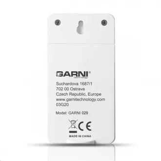 GARNI 029 - bezdrôtový snímač