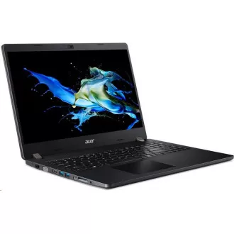 ACER NTB EDU TravelMate P2 (TMP215-52-384J) - 15.6" FHD, i3-10110U, 4GB DDR4, 256GB SSD, UHD Graphics, W10P, čierna