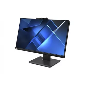 ACER LCD B8 B248Ybemiqpcuzx, 60, 45 cm (23, 8") 1920×1080@75 Hz, 250cd/m2, 4ms, DP, HDMI, Audio, USB 3.0, cam, LAN, VESA, Pivot, čierna ACER LCD B8 B248Ybemiqpcuzx, 60, 45 cm (23, 8") 1920×1080@75 Hz, 250cd/m2, 4ms, DP, HDMI, Audio, USB 3.0, cam, LAN, VESA, Pivot, čierna