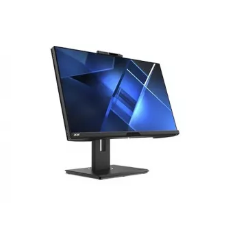 ACER LCD B8 B248Ybemiqpcuzx, 60, 45 cm (23, 8") 1920×1080@75 Hz, 250cd/m2, 4ms, DP, HDMI, Audio, USB 3.0, cam, LAN, VESA, Pivot, čierna ACER LCD B8 B248Ybemiqpcuzx, 60, 45 cm (23, 8") 1920×1080@75 Hz, 250cd/m2, 4ms, DP, HDMI, Audio, USB 3.0, cam, LAN, VESA, Pivot, čierna