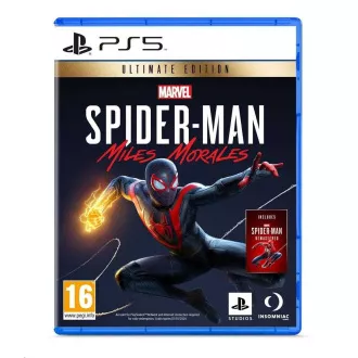 SONY PS5 hra Spiderman Ultimate Edition SONY PS5 hra Spiderman Ultimate Edition