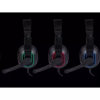 TRACER herné slúchadlá s mikrofónom BATTLE Radian RGB FLOW TRACER herné slúchadlá s mikrofónom BATTLE Radian RGB FLOW