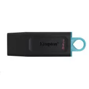 Kingston 64GB USB3.2 Gen 1 DataTraveler Exodia (Black + Teal)