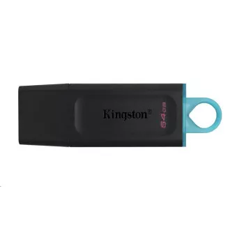 Kingston 64GB USB3.2 Gen 1 DataTraveler Exodia (Black + Teal) Kingston 64GB USB3.2 Gen 1 DataTraveler Exodia (Black + Teal)