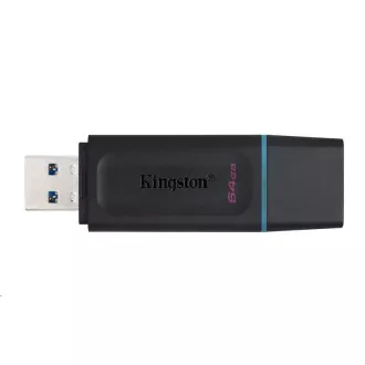 Kingston 64GB USB3.2 Gen 1 DataTraveler Exodia (Black + Teal) Kingston 64GB USB3.2 Gen 1 DataTraveler Exodia (Black + Teal)