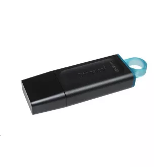 Kingston 64GB USB3.2 Gen 1 DataTraveler Exodia (Black + Teal) Kingston 64GB USB3.2 Gen 1 DataTraveler Exodia (Black + Teal)