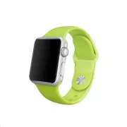COTEetCI silikónový športový náramok pre Apple watch 38/40 mm zelený