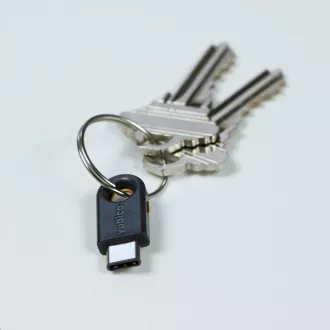 YubiKey 5C - USB-C, kľúč/token s viacfaktorovou autentizáciou, podpora OpenPGP a Smart Card (2FA)