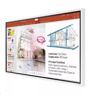 SAMSUNG LFD 85" - LH85WMRWLGCXEN flip 2 panel
