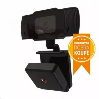 Umax Webcam W5 - Kvalitná 5 megapixelová webová kamera s mikrofónom, autofocusom a pripojením cez USB