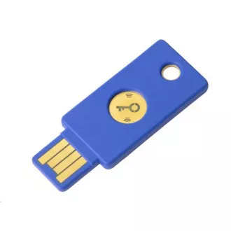 Security Key NFC - USB-A, podporujúci viacfaktorovú autentizáciu (NFC, MIFARE), podpora FIDO U2F, vodeodolný