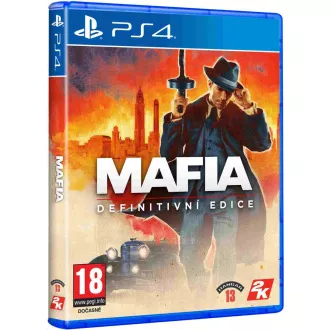 PS4 hra MAFIA: I DEFINITIVE EDITION PS4 hra MAFIA: I DEFINITIVE EDITION