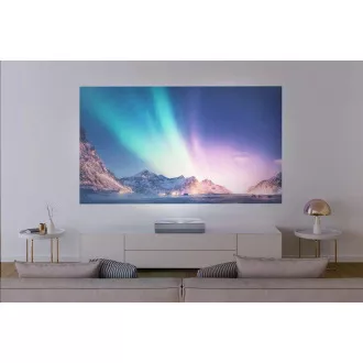 Optoma Laser projection TV CinemaX P2 (DLP, LASER, FULL 3D, UHD, 3000 ANSI, HDMI, RJ45, 2x10W speaker)