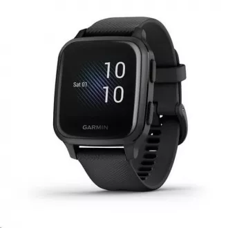 Garmin GPS športové hodinky Venu Sq Music, Slate/Black Band Garmin GPS športové hodinky Venu Sq Music, Slate/Black Band