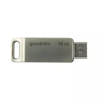 GOODRAM Flash Disk 16GB ODA3, USB 3.2, strieborná