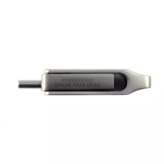 GOODRAM Flash Disk 16GB ODA3, USB 3.2, strieborná