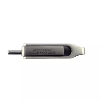 GOODRAM Flash Disk 32GB ODA3, USB 3.2, strieborná