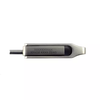 GOODRAM Flash Disk 64GB ODA3, USB 3.2, strieborná