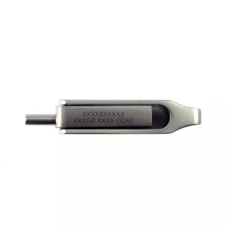 GOODRAM Flash Disk 128GB ODA3, USB 3.2, strieborná