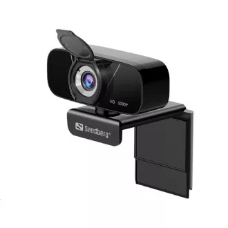 Sandberg USB kamera Webcam Chat 1080p, čierna