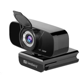 Sandberg USB kamera Webcam Chat 1080p, čierna