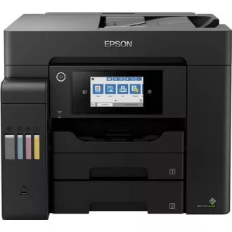 EPSON tlačiareň ink EcoTank L6550, 4in1, 4800x2400dpi, A4, USB, 4-ink, Záruka 5 rokov po registrácii zadarmo