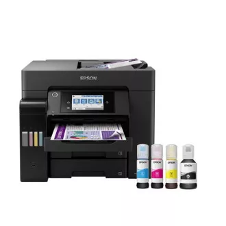 EPSON tlačiareň ink EcoTank L6570, 4in1, 4800x2400dpi, A4, USB, 4-ink, Záruka 5 rokov po registrácii zadarmo