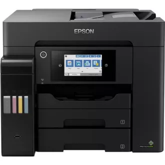 EPSON tlačiareň ink EcoTank L6570, 4in1, 4800x2400dpi, A4, USB, 4-ink, Záruka 5 rokov po registrácii zadarmo