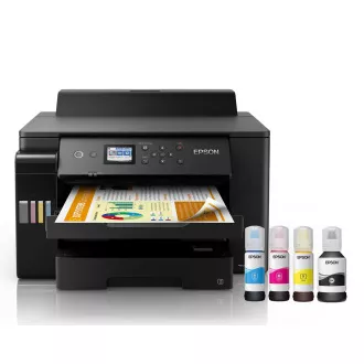 EPSON tlačiareň ink EcoTank L11160, A3+, 25ppm, 1200x4800 dpi, USB, Wi-Fi, Záruka 5 rokov po registrácii zdarma